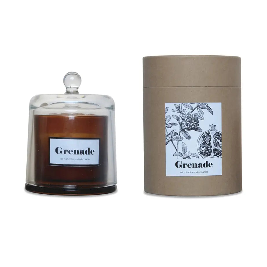 BOUGIE CLOCHE GRENADE