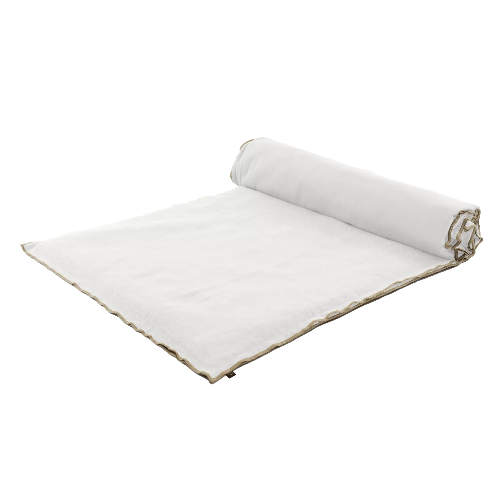 Edredon - Seoni Blanc 85 x 250 cm