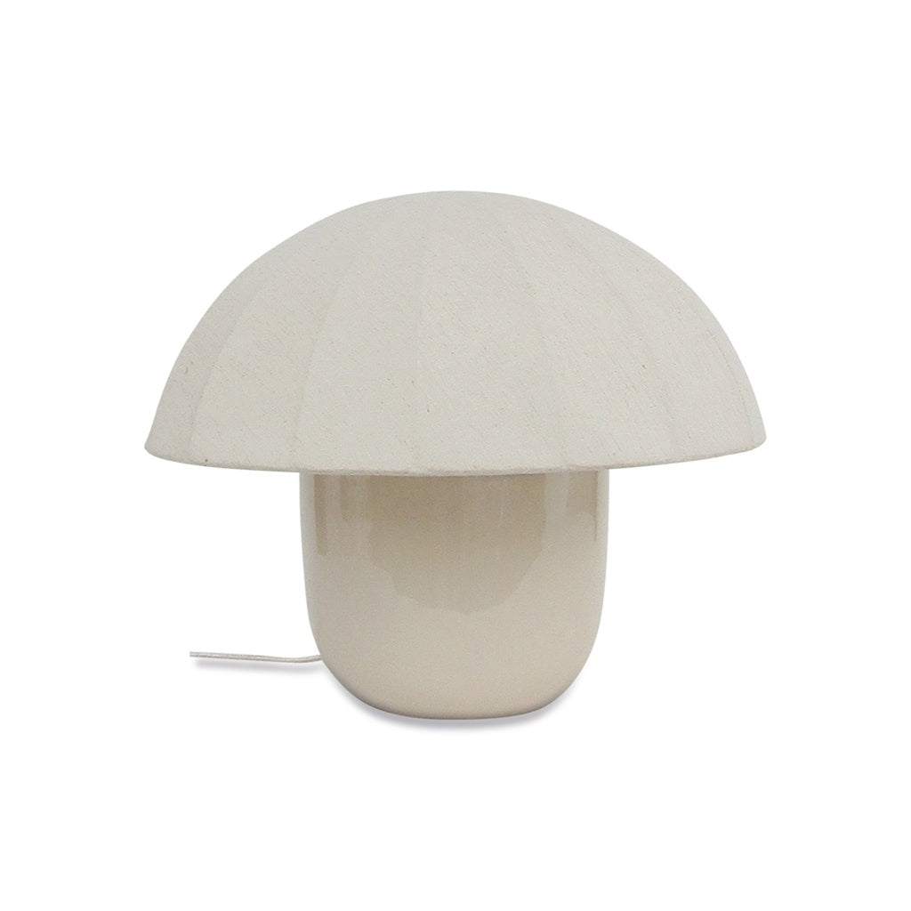 LAMPE CHAMPI- Crème