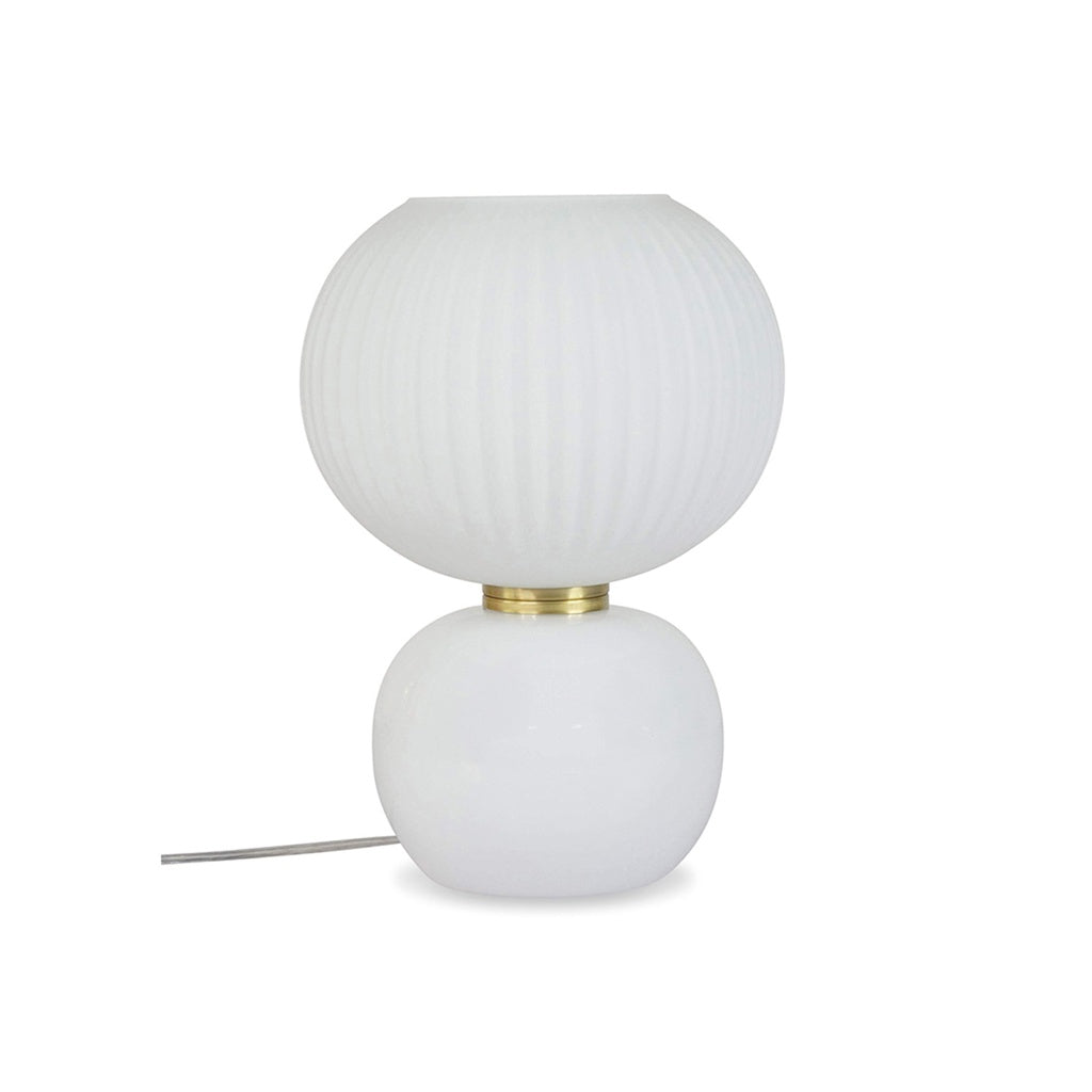 LAMPE ADONIS - Blanche