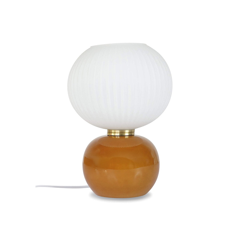 Lampe marron