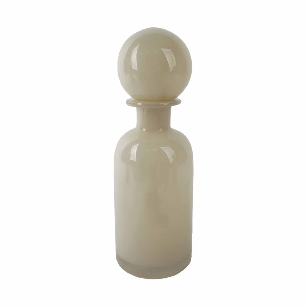 VASE BOUTEILLE - Beige