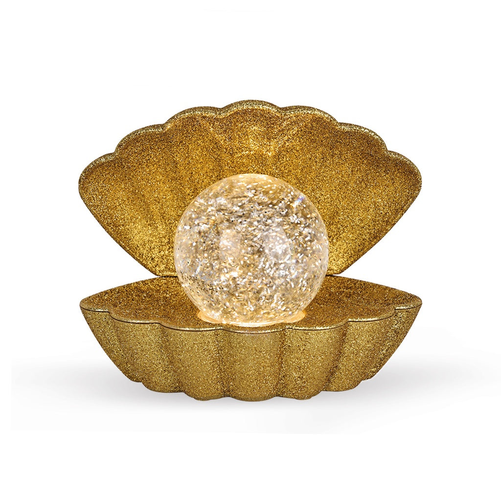 LAMPE COQUILLAGE DORE