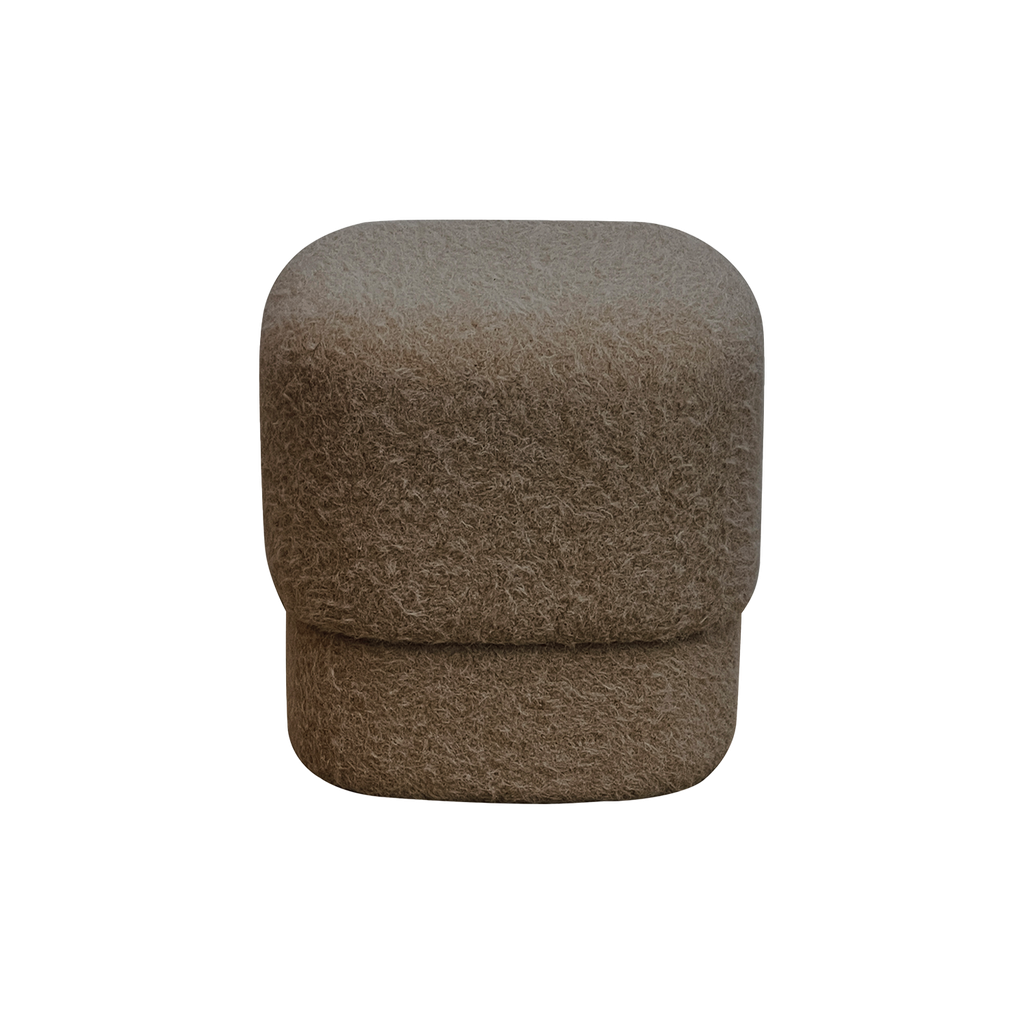 POUF - Fluff Marron