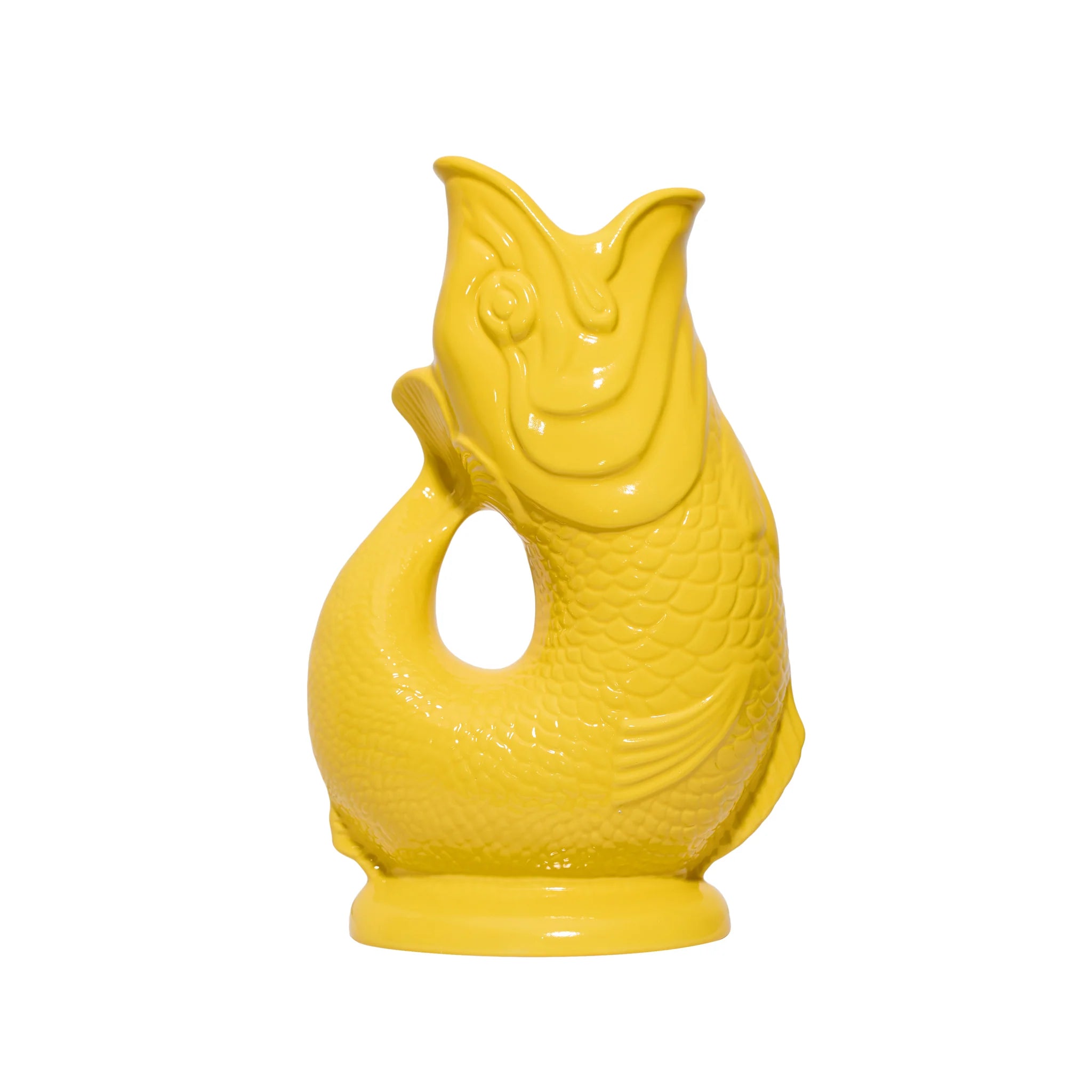 CARAFE GLOUGLOU JAUNE XL