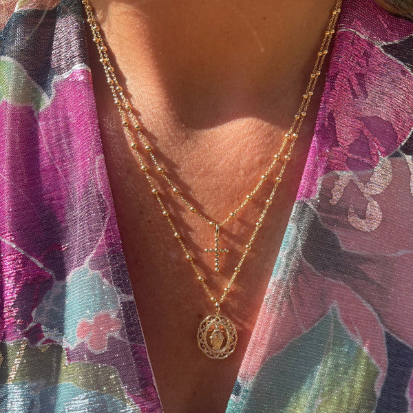 COLLIER VIERGE MIRACULEUSE PADAM PADAM