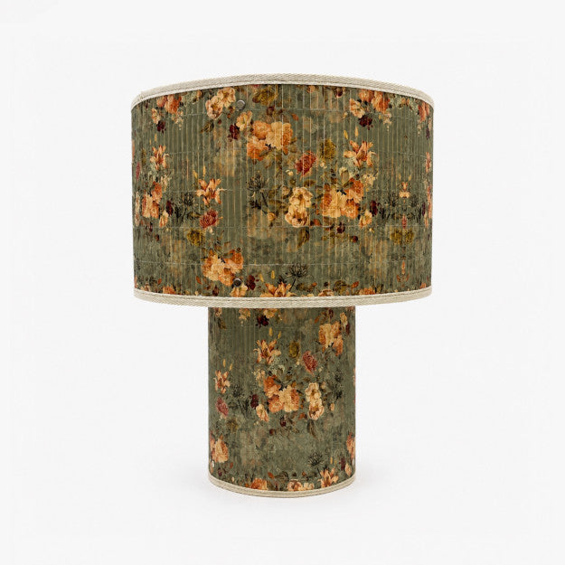 Lampe de chevet - Fleur Verte