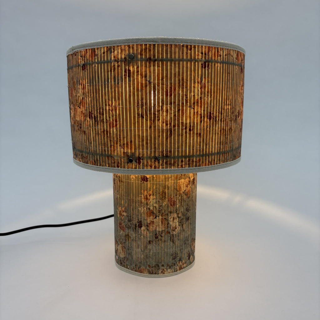 Lampe de chevet - Fleur Verte
