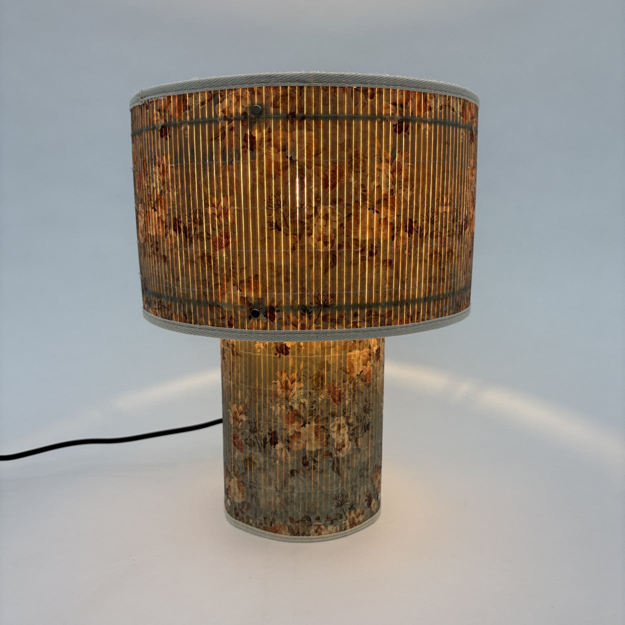 Lampe de chevet - Fleur Verte