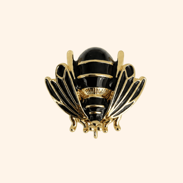 Bijou de bouton - Maya Black Queen Base