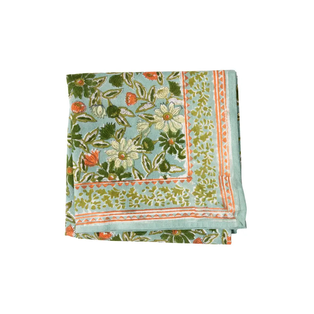 FOULARD INDIEN MEERA BLUE