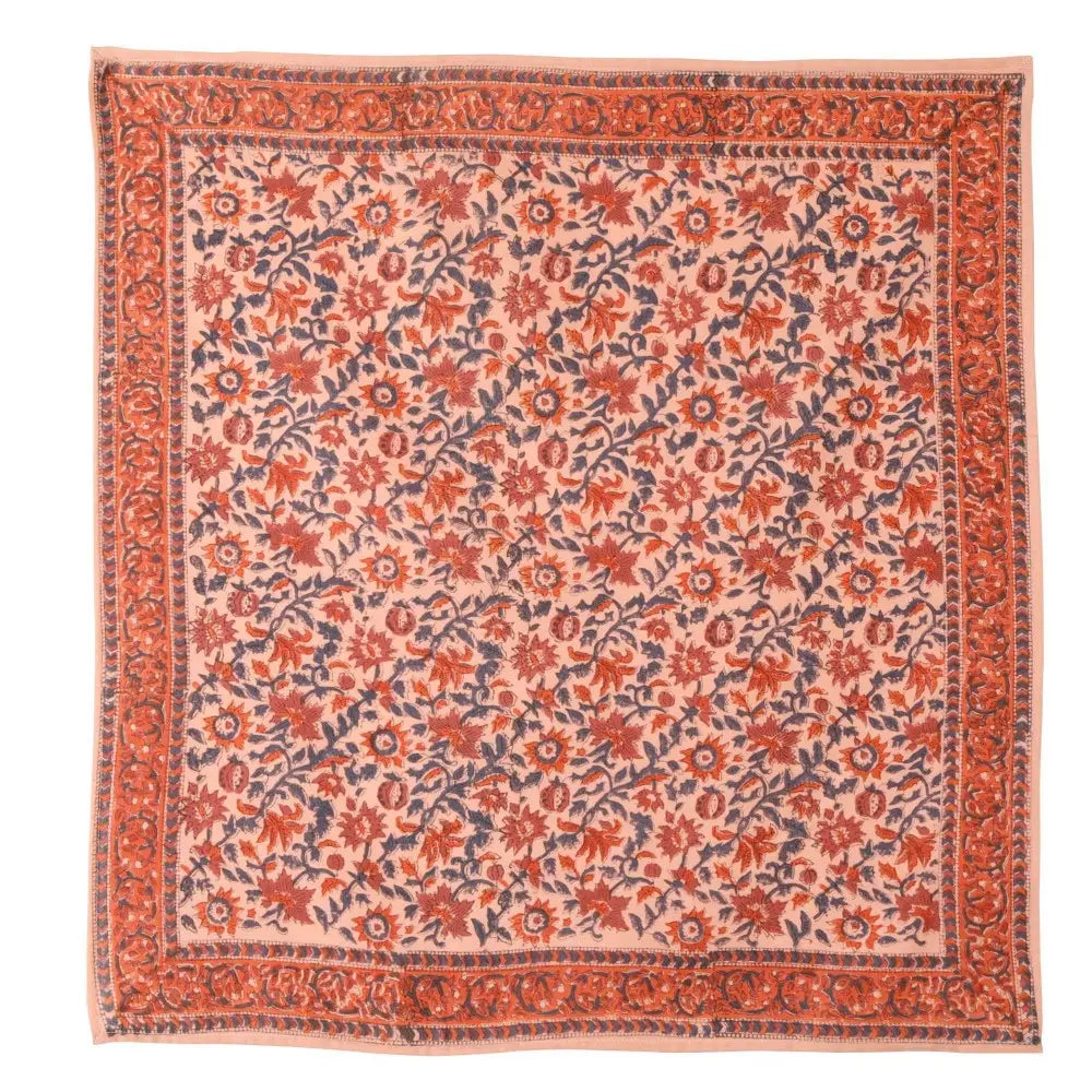 FOULARD INDIEN PETIT LUCETTE PINK