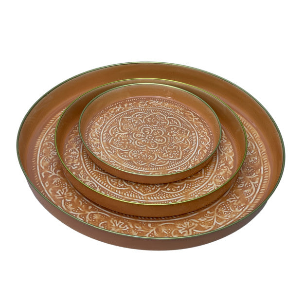 Plateau - Terracotta M