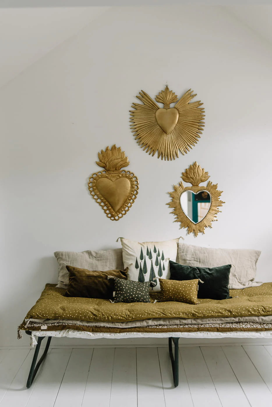 MIROIR EX-VOTO  RADIEUX