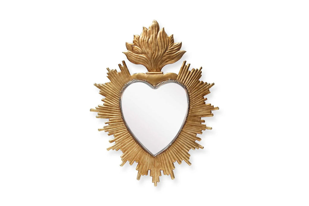 MIROIR EX-VOTO  RADIEUX