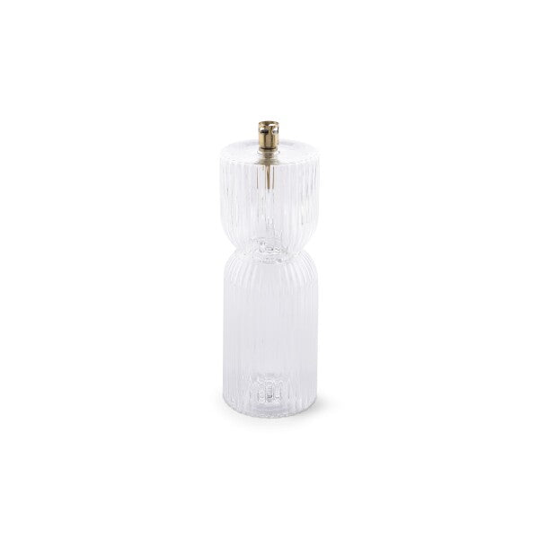 Lampe à Huile Ribelle - Transparente Brass