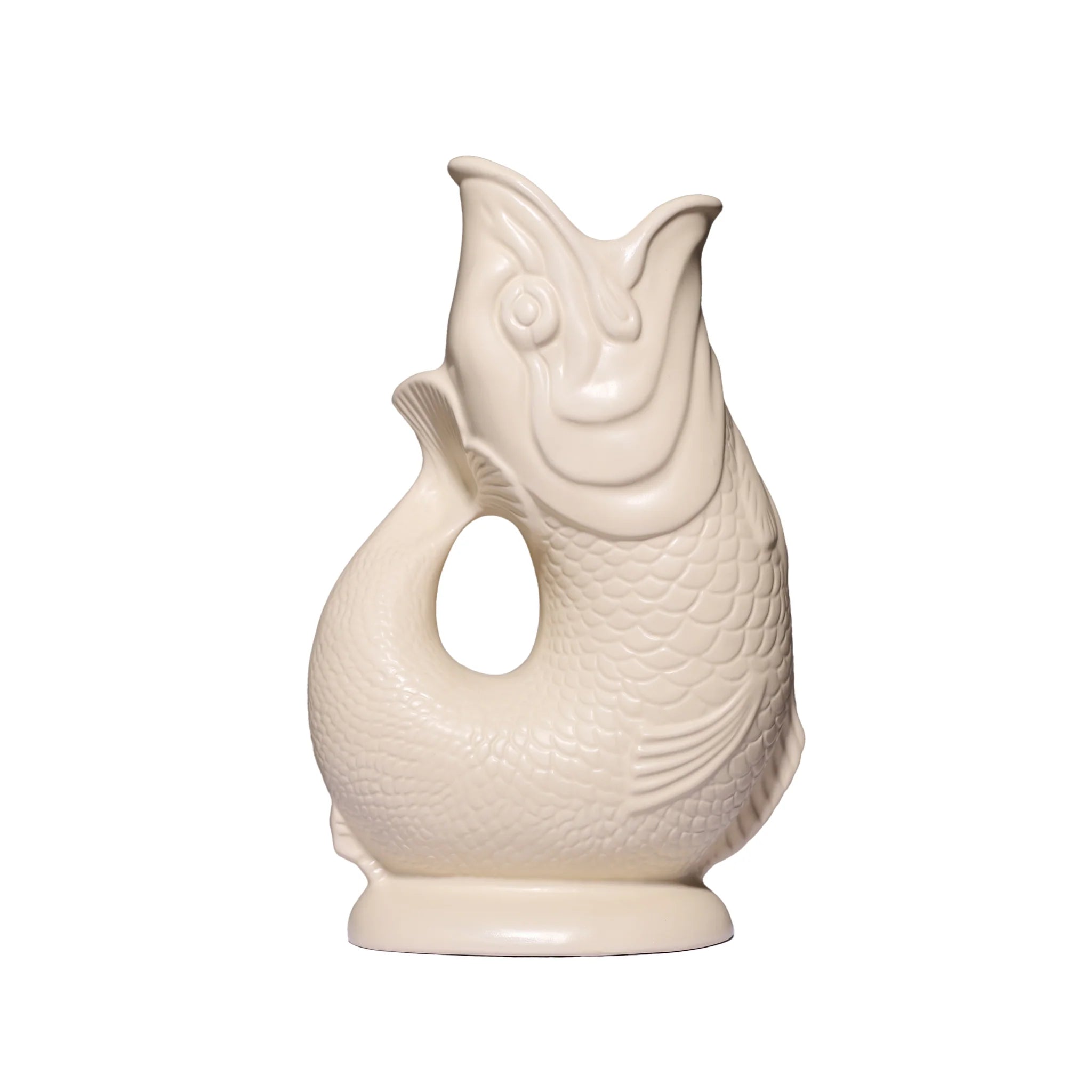 CARAFE GLOUGLOU SAND MATTE XL