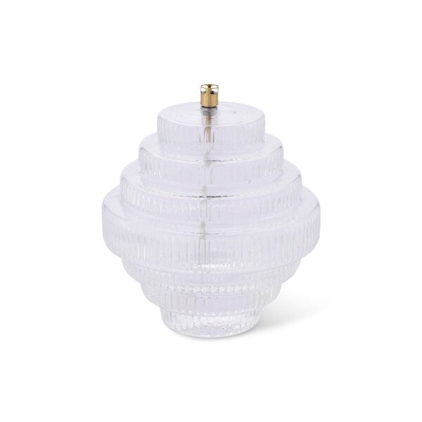 LAMPE A HUILE - Twin Transparent