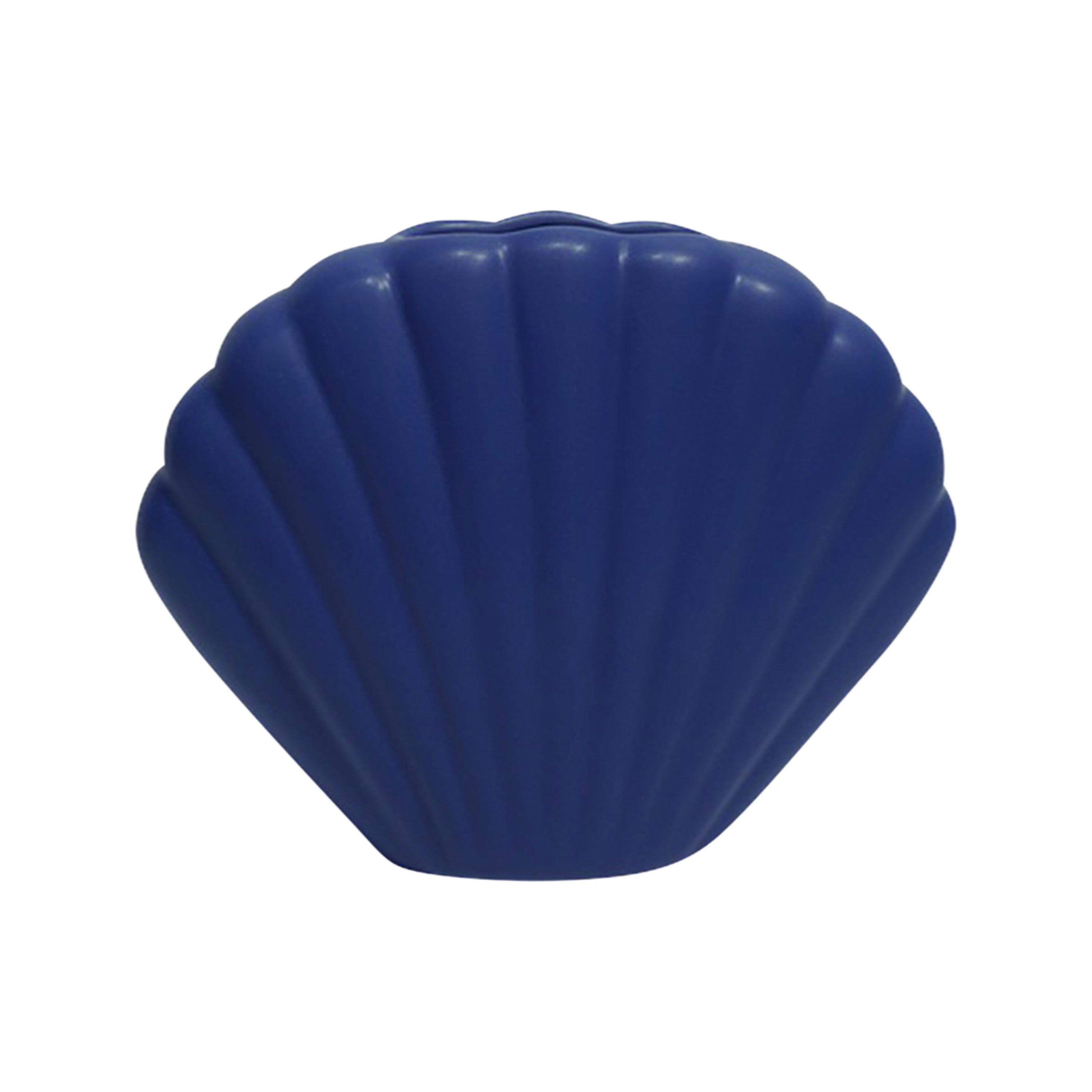 VASE COQUILLAGE - Bleu